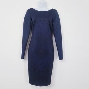 KARDASHIAN Kollection Bodycon Midi Dress